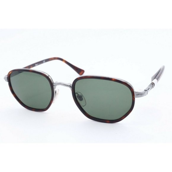 Persol Other - New Authentic Persol 2471 513/31 Brown Havana Oval Sunglasses Gray Lenses 59mm